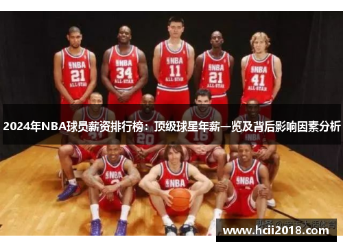 2024年NBA球员薪资排行榜：顶级球星年薪一览及背后影响因素分析